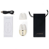 Le Wand Double Vibe White Gold
