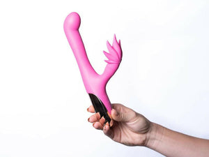 Maui Rechargeable Silicone Poseable 420 Rabbit