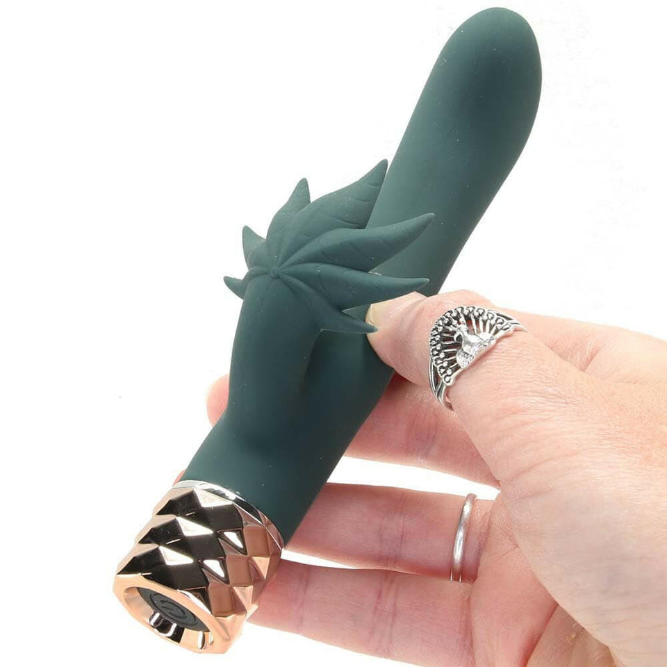 Kusha 10 Function Rechargeable Silicone Cannabis Rabbit