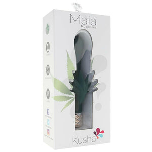 Kusha 10 Function Rechargeable Silicone Cannabis Rabbit