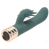 Kusha 10 Function Rechargeable Silicone Cannabis Rabbit
