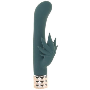 Kusha 10 Function Rechargeable Silicone Cannabis Rabbit