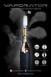 VAPORATOR Silicone Smokable Vibrator Black 420 Series