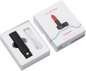 Lovense Exomoon App-compatible Lipstick Vibrator