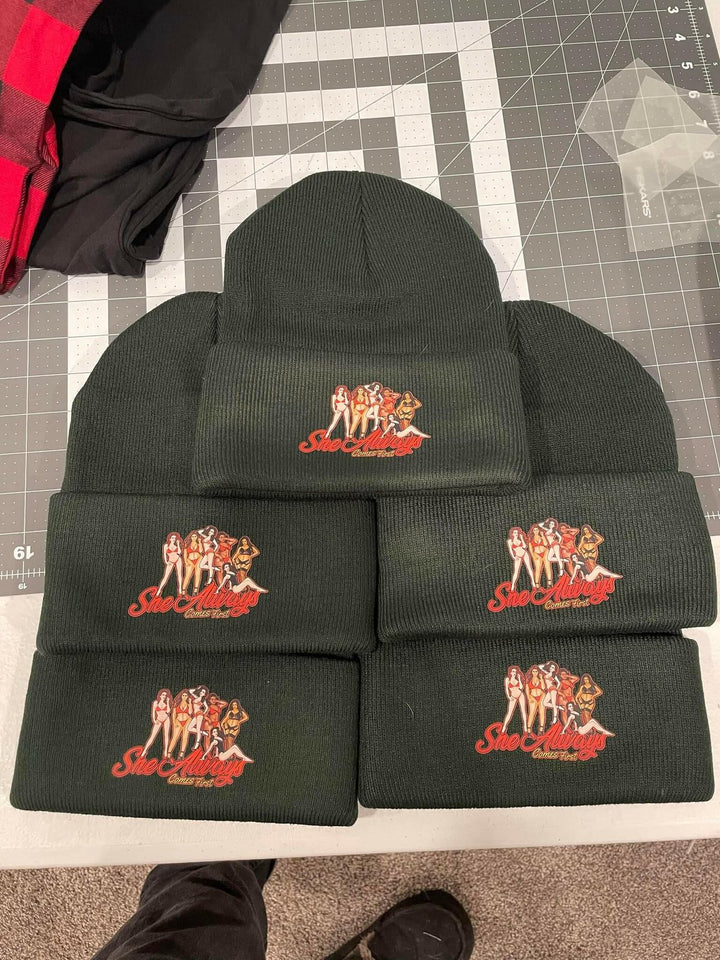 New beanies