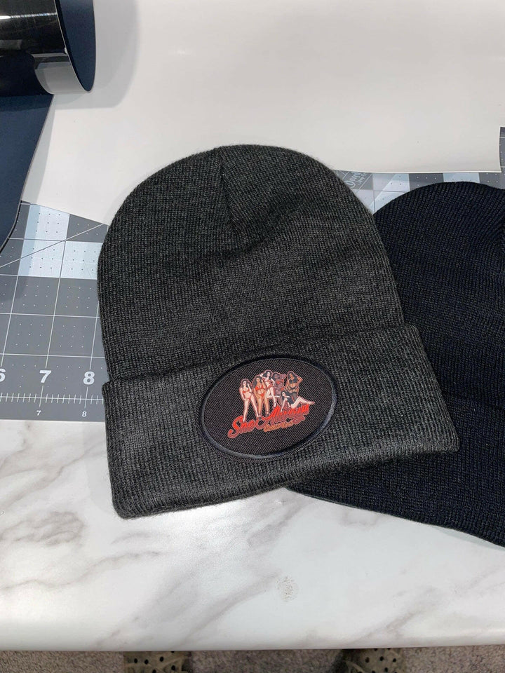 Patch beanies