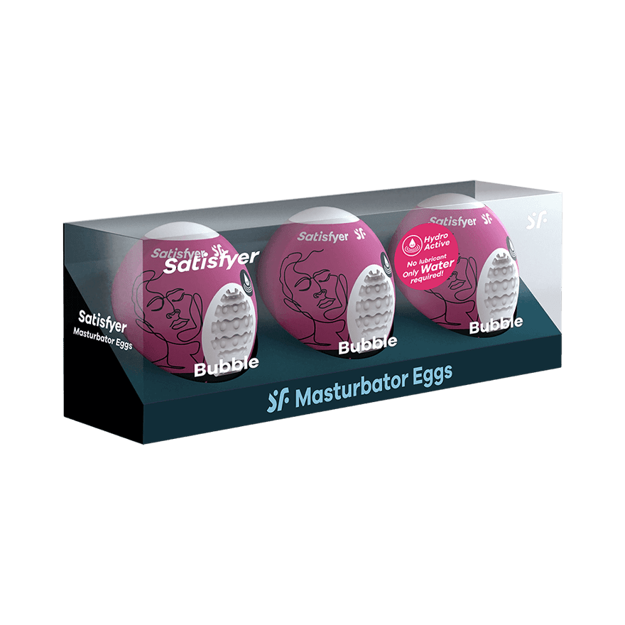 Satisfyer Masturbator Egg 3er series