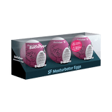 Satisfyer Masturbator Egg 3er series