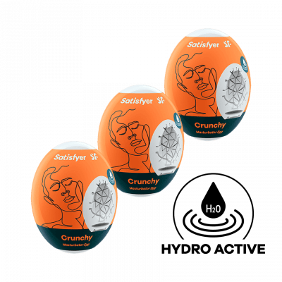 Satisfyer Masturbator Egg 3er series