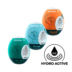 Satisfyer Masturbator Egg 3er series