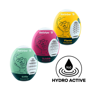 Satisfyer Masturbator Egg 3er series