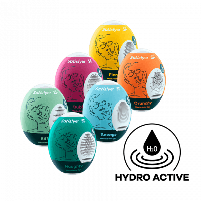 Satisfyer Masturbator Egg 6pk Set