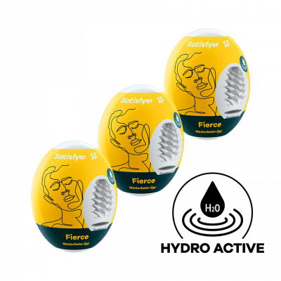 Satisfyer Masturbator Egg 3er series