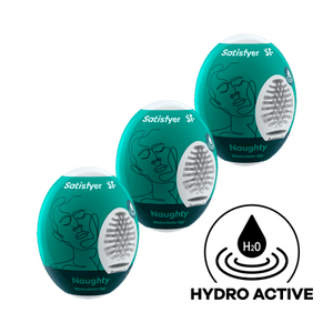 Satisfyer Masturbator Egg 3er series