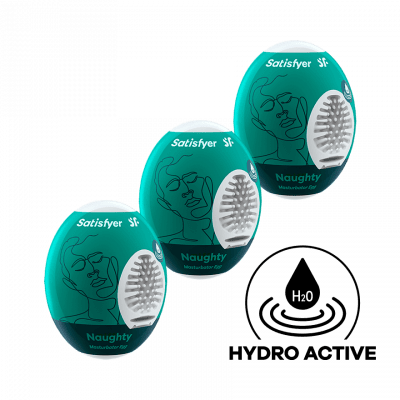 Satisfyer Masturbator Egg 3er series