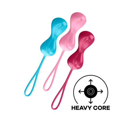 Satisfyer Balls C02 Double Set Of 3 Kegel Exerciser