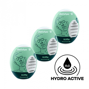 Satisfyer Masturbator Egg 3er series