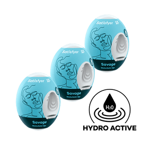 Satisfyer Masturbator Egg 3er series