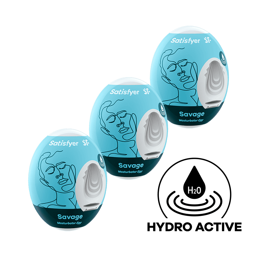 Satisfyer Masturbator Egg 3er series